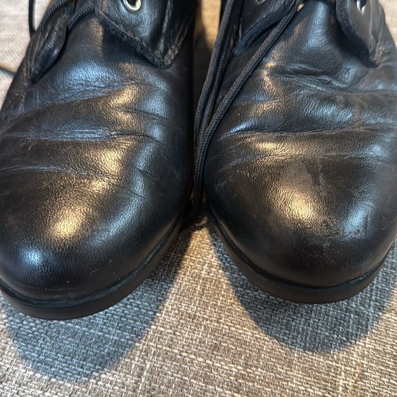 ARIAT Women's Competitor Lace Up Barn Boots Leather Paddock Heritage Bla… - Picture 4 of 10